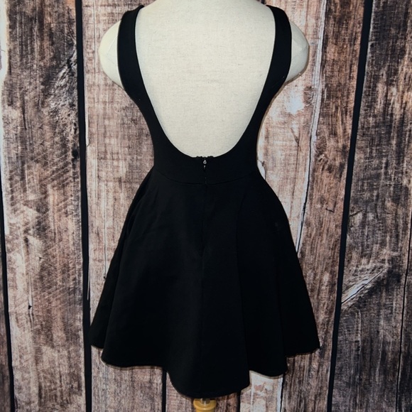 Lulu's Home Before Daylight Black Dress - Picture 6 of 8